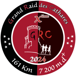 LOGO Grand raid des cathares la course